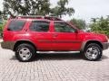 Aztec Red 2000 Nissan Xterra SE V6 4x4 Exterior