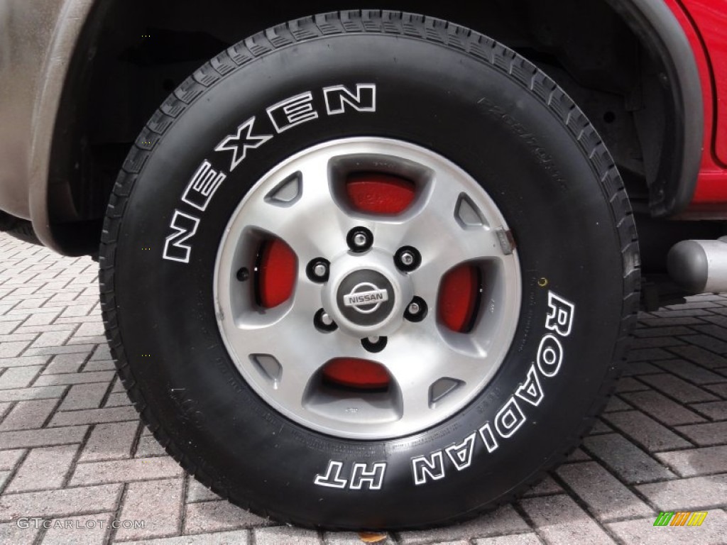 2000 Nissan Xterra SE V6 4x4 Wheel Photo #67104686