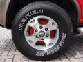 2000 Nissan Xterra SE V6 4x4 Wheel and Tire Photo
