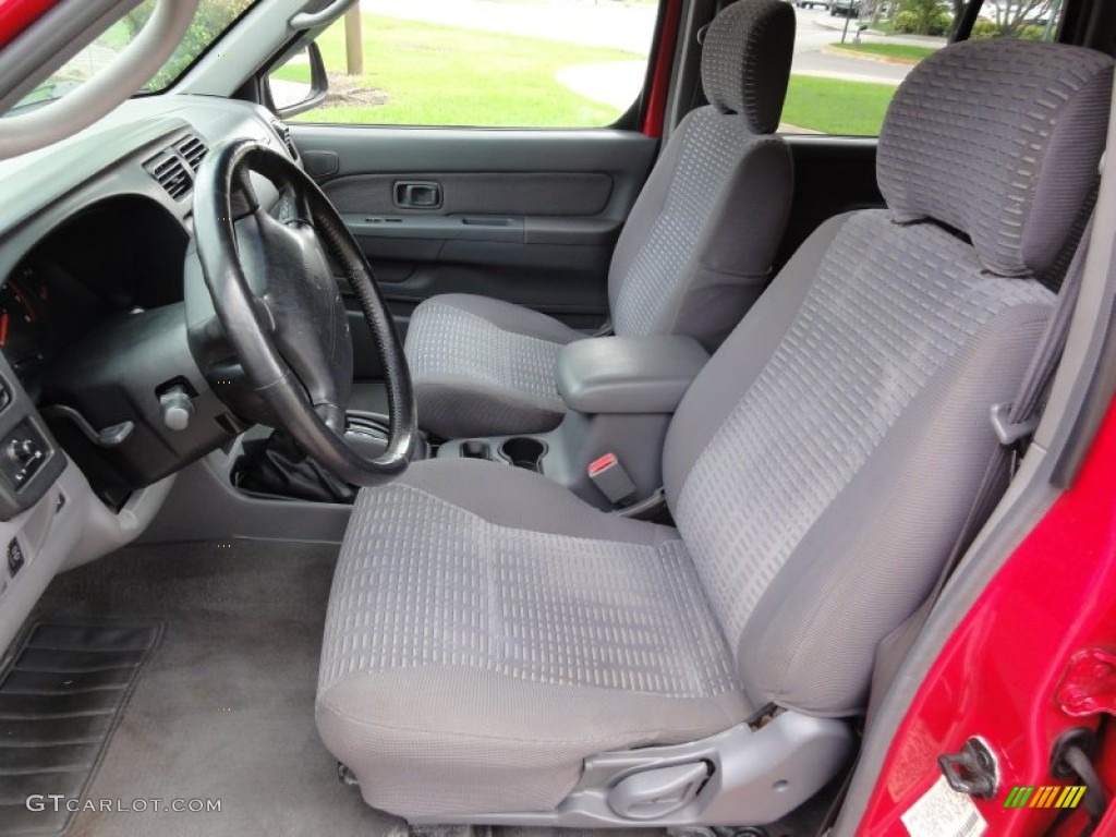 2000 Nissan Xterra SE V6 4x4 Front Seat Photo #67104704