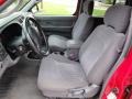 Front Seat of 2000 Xterra SE V6 4x4