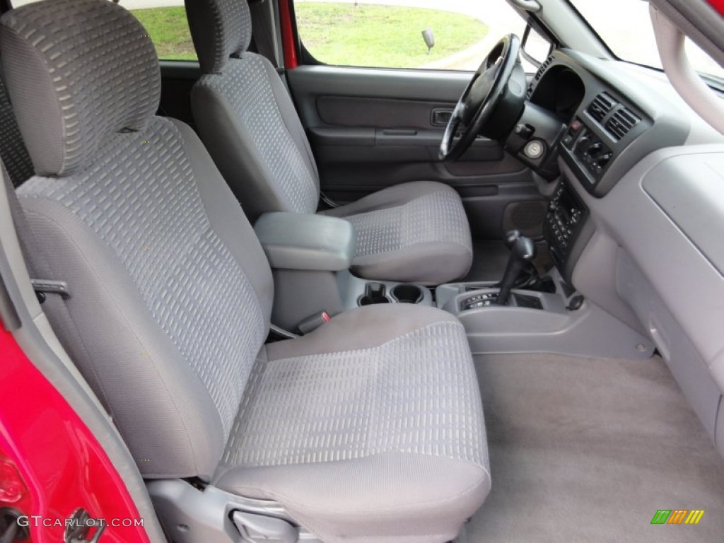 2000 Xterra SE V6 4x4 - Aztec Red / Sage photo #14