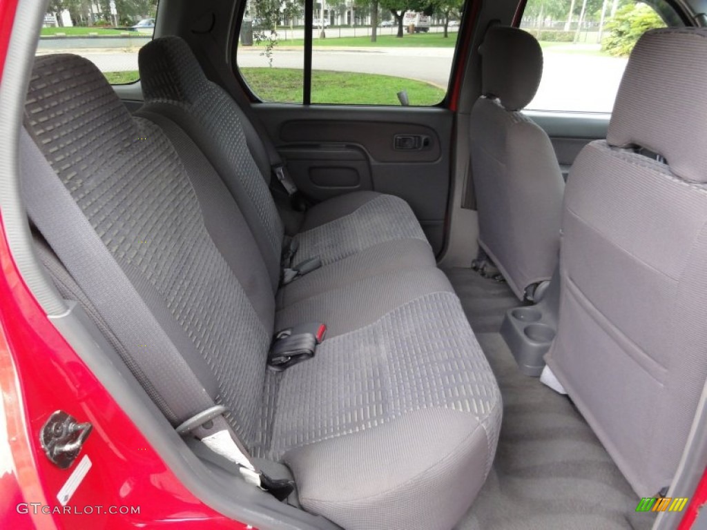 2000 Nissan Xterra SE V6 4x4 Rear Seat Photo #67104743