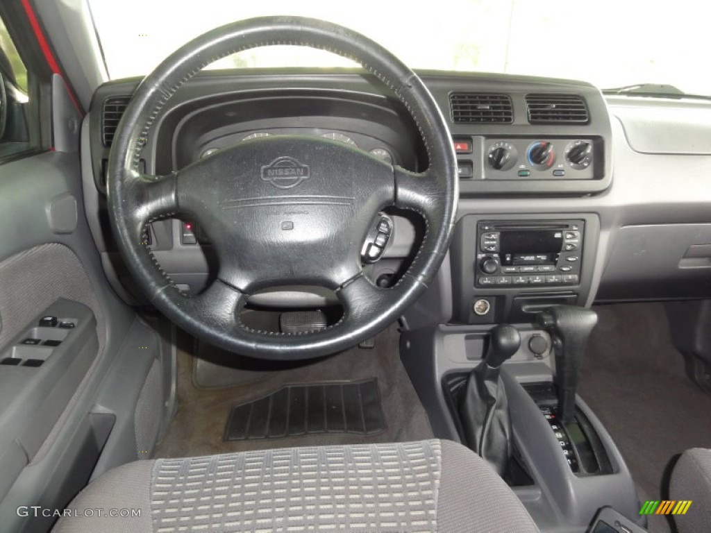 2000 Nissan Xterra SE V6 4x4 Sage Dashboard Photo #67104770