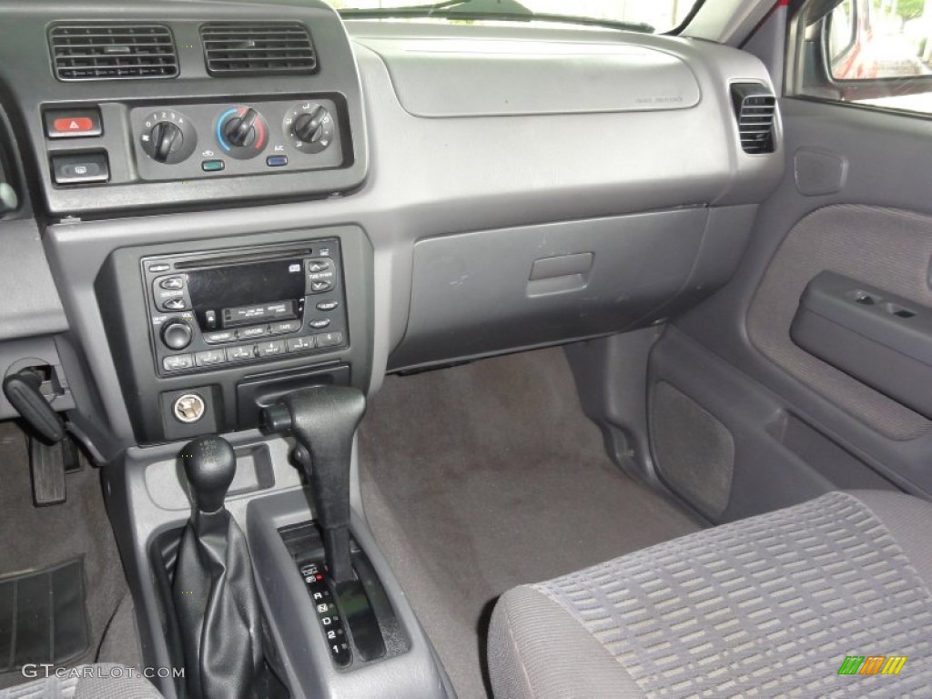 2000 Xterra SE V6 4x4 - Aztec Red / Sage photo #20