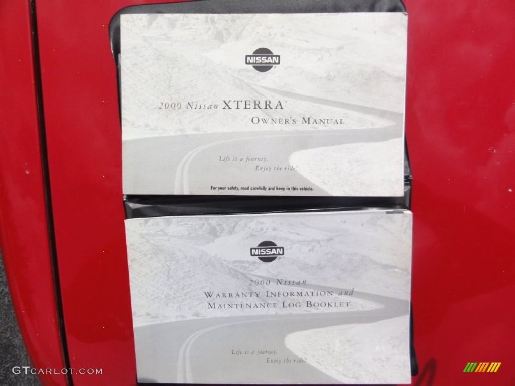 2000 Nissan Xterra SE V6 4x4 Books/Manuals Photo #67104827