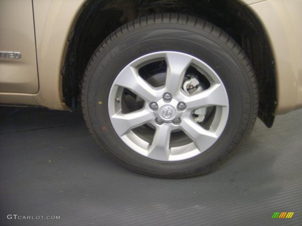 2012 RAV4 Limited - Sandy Beach Metallic / Sand Beige photo #5