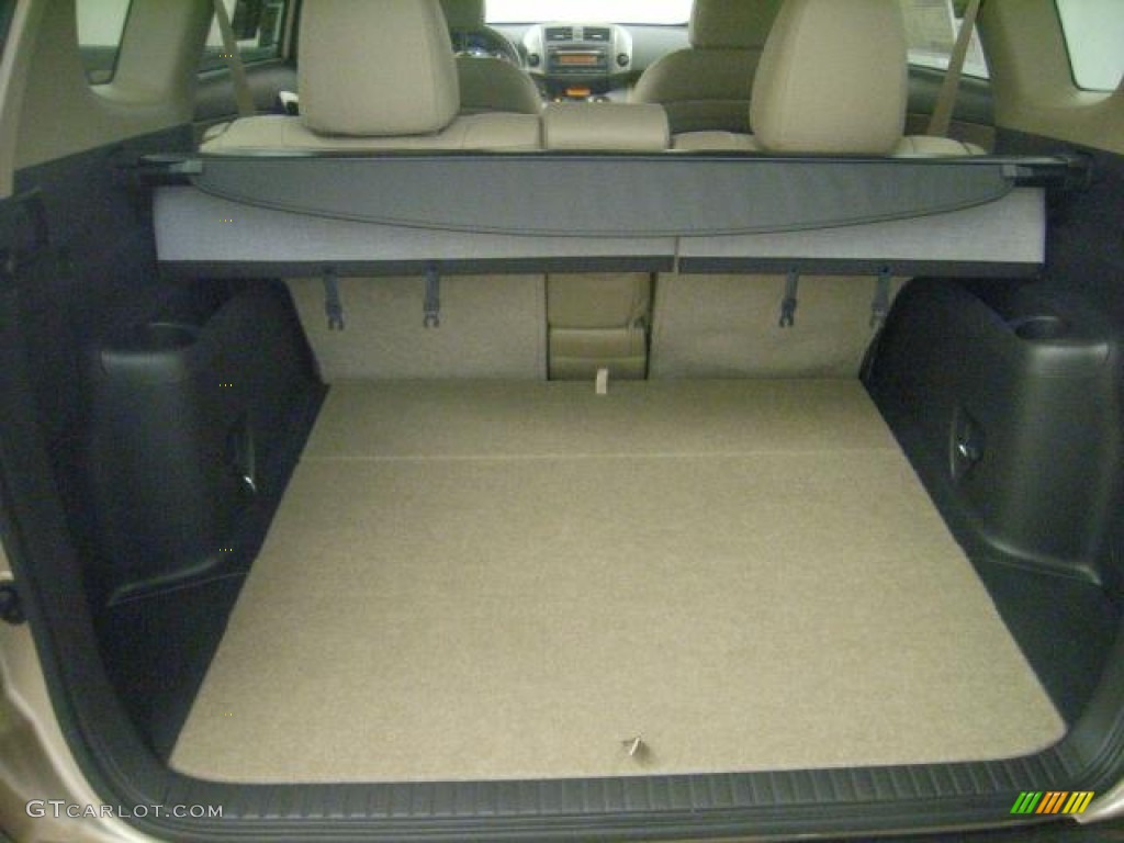 2012 RAV4 Limited - Sandy Beach Metallic / Sand Beige photo #13