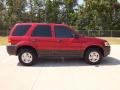 2007 Redfire Metallic Ford Escape XLS  photo #2