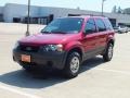 2007 Redfire Metallic Ford Escape XLS  photo #9