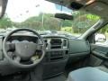 2007 Patriot Blue Pearl Dodge Ram 1500 Big Horn Edition Quad Cab 4x4  photo #19