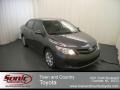 2012 Magnetic Gray Metallic Toyota Corolla LE  photo #1