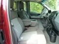 2006 Dark Toreador Red Metallic Ford F150 XLT Regular Cab 4x4  photo #11