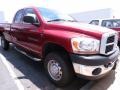 Inferno Red Crystal Pearl - Ram 2500 ST Quad Cab 4x4 Photo No. 4