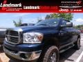 Patriot Blue Pearl - Ram 2500 Big Horn Quad Cab 4x4 Photo No. 1