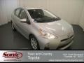 2012 Classic Silver Metallic Toyota Prius c Hybrid Three  photo #1