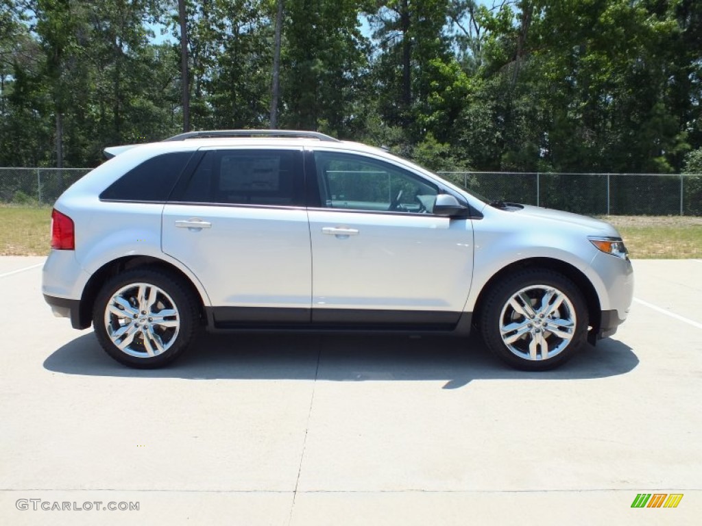 Ingot Silver Metallic 2013 Ford Edge SEL EcoBoost Exterior Photo #67106237
