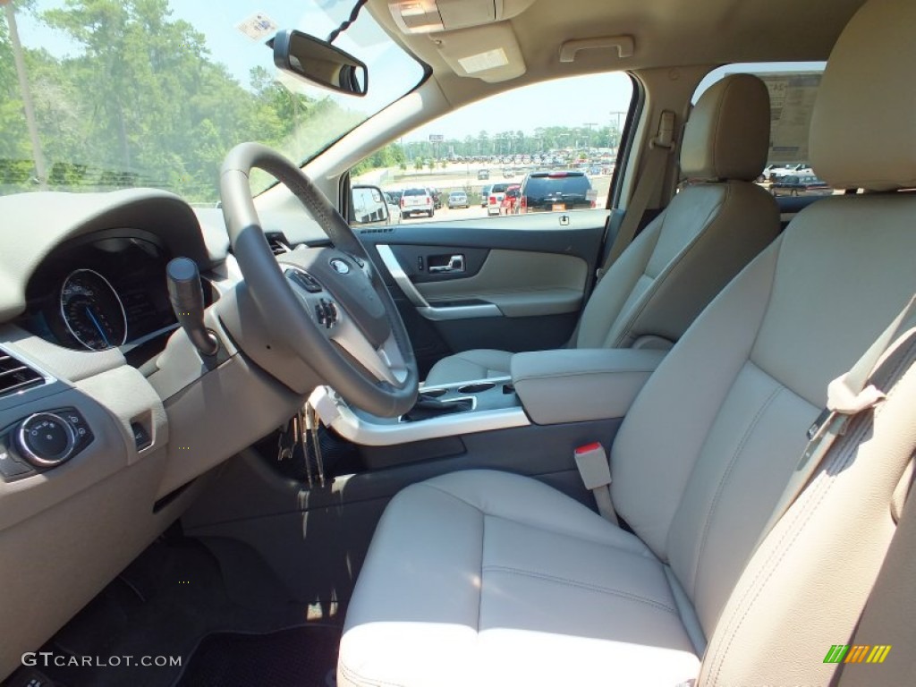 2013 Ford Edge SEL EcoBoost Front Seat Photo #67106246