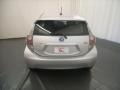 2012 Classic Silver Metallic Toyota Prius c Hybrid Three  photo #3