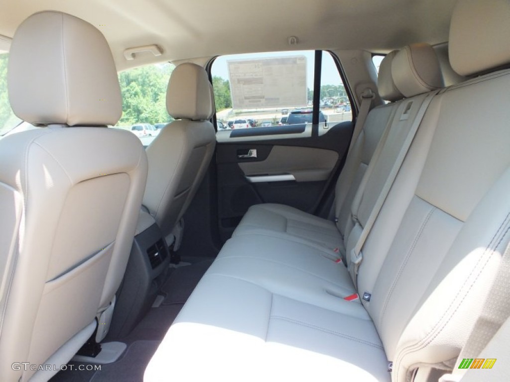 2013 Ford Edge SEL EcoBoost Rear Seat Photo #67106255