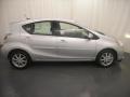 2012 Classic Silver Metallic Toyota Prius c Hybrid Three  photo #4
