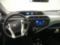 2012 Classic Silver Metallic Toyota Prius c Hybrid Three  photo #7