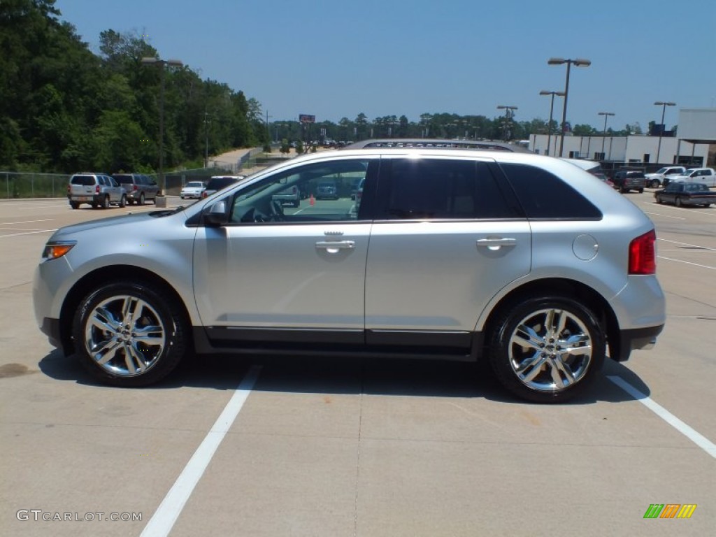 Ingot Silver Metallic 2013 Ford Edge SEL EcoBoost Exterior Photo #67106288