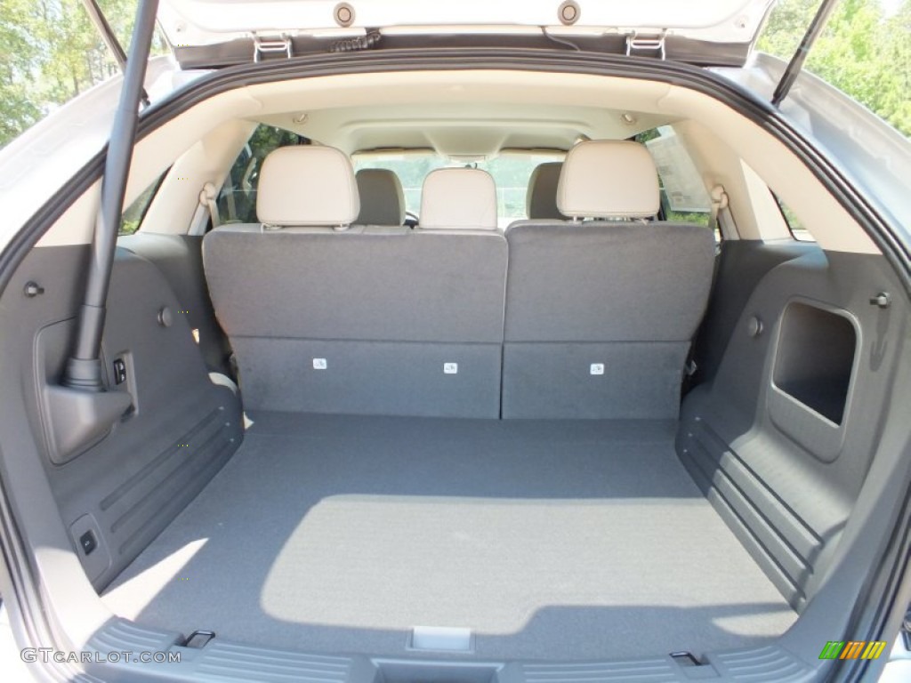 2013 Ford Edge SEL EcoBoost Trunk Photo #67106312