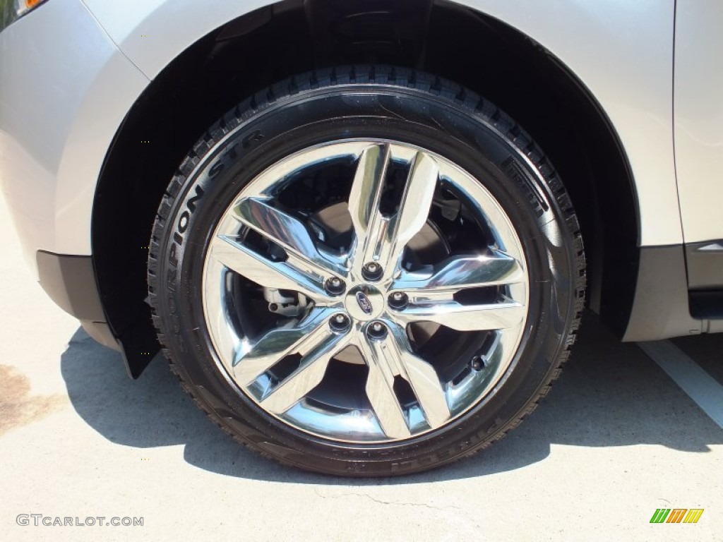 2013 Ford Edge SEL EcoBoost Wheel Photo #67106342