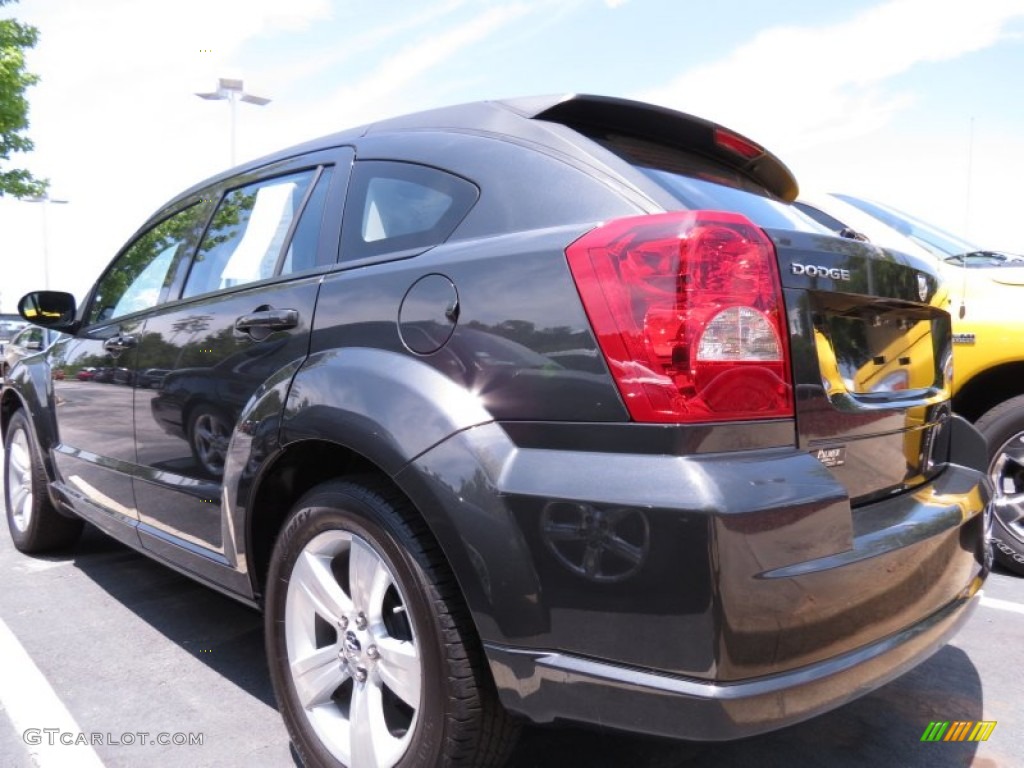 Dark Charcoal Pearl 2010 Dodge Caliber Mainstreet Exterior Photo #67106387