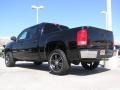 2007 Onyx Black GMC Sierra 1500 SL Crew Cab  photo #3