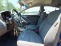 2013 Atlantic Blue Hyundai Elantra GLS  photo #3