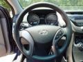 2013 Atlantic Blue Hyundai Elantra GLS  photo #13