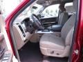 2012 Deep Cherry Red Crystal Pearl Dodge Ram 1500 Big Horn Quad Cab  photo #7