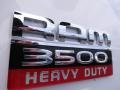 2012 Bright White Dodge Ram 3500 HD Big Horn Crew Cab Dually  photo #6