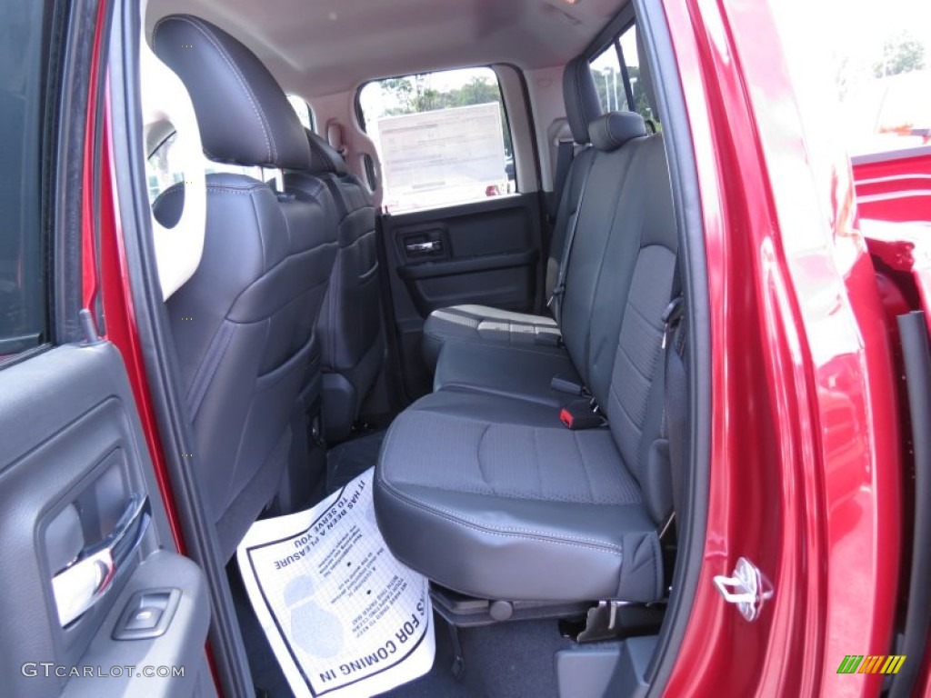 2012 Ram 1500 Sport Quad Cab - Deep Cherry Red Crystal Pearl / Dark Slate Gray photo #8