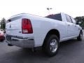 2012 Bright White Dodge Ram 2500 HD SLT Crew Cab  photo #3