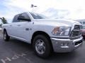 2012 Bright White Dodge Ram 2500 HD SLT Crew Cab  photo #4