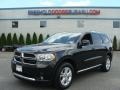 2012 Brilliant Black Crystal Pearl Dodge Durango Crew AWD  photo #1