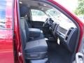 2012 Deep Cherry Red Crystal Pearl Dodge Ram 1500 Express Quad Cab  photo #9