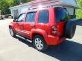 2005 Flame Red Jeep Liberty Limited 4x4  photo #5