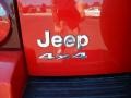 2005 Flame Red Jeep Liberty Limited 4x4  photo #13