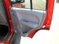 2005 Flame Red Jeep Liberty Limited 4x4  photo #16