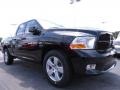 2012 Black Dodge Ram 1500 Express Quad Cab  photo #4