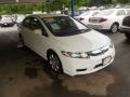 Taffeta White - Civic LX Sedan Photo No. 1