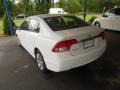 Taffeta White - Civic LX Sedan Photo No. 2