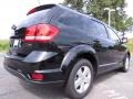 Brilliant Black Crystal Pearl 2012 Dodge Journey SXT Exterior