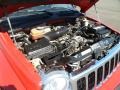 2005 Flame Red Jeep Liberty Limited 4x4  photo #44