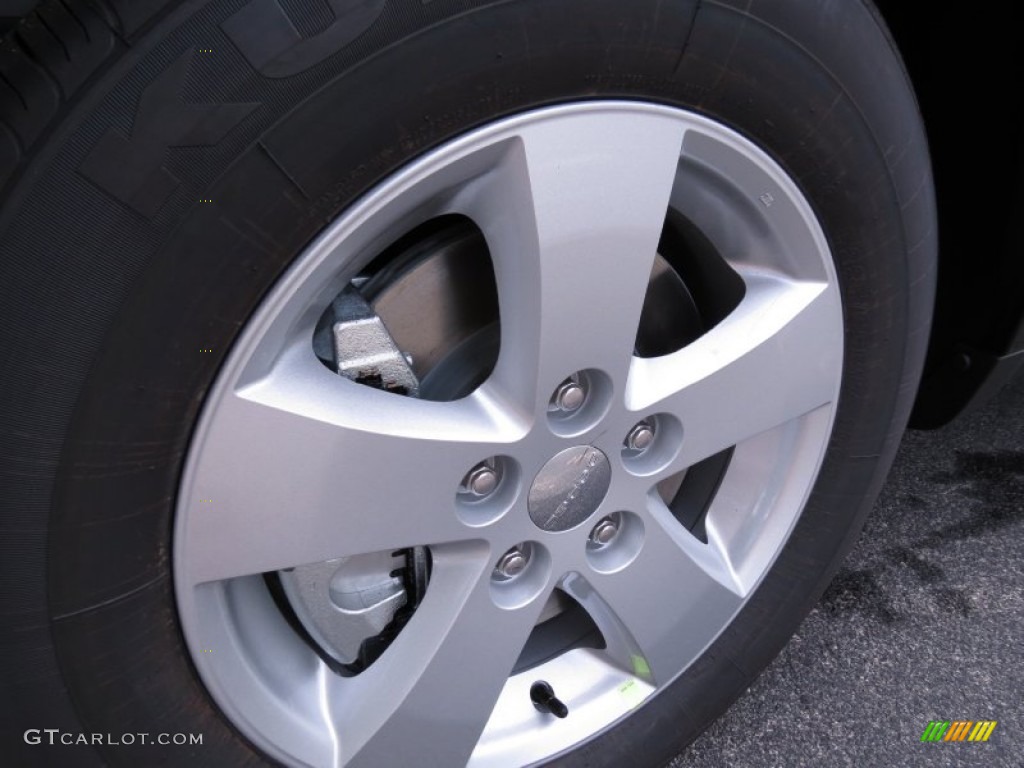 2012 Dodge Journey SXT Wheel Photo #67108640