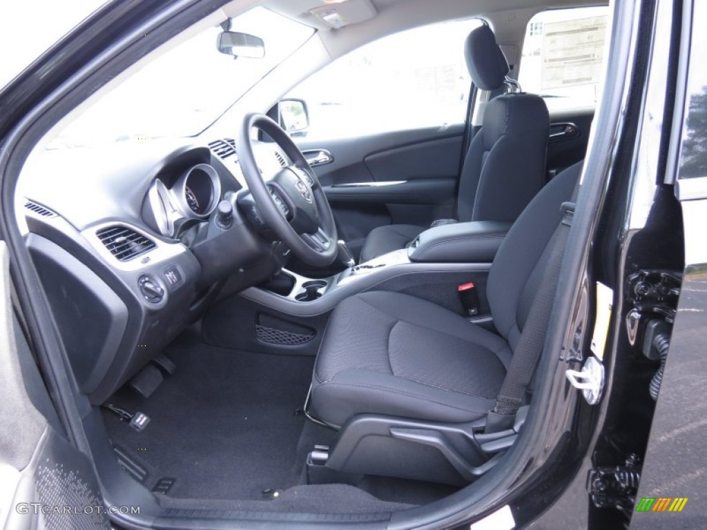 2012 Dodge Journey SXT Front Seat Photos